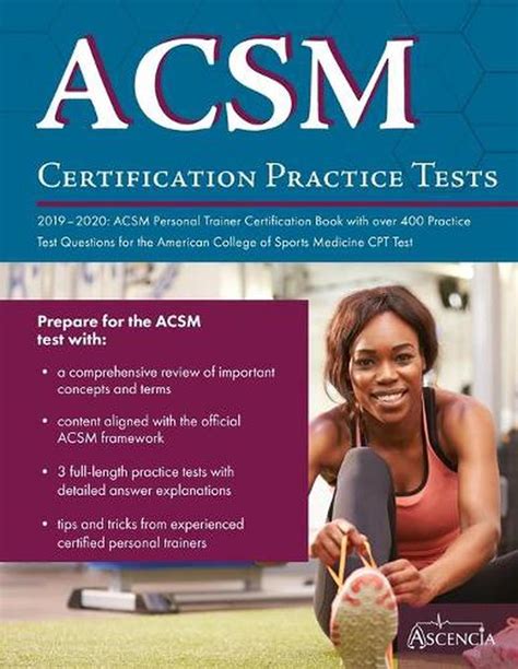 is the acsm certification test hard|how to verify acsm certification.